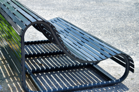 A BENCH AND ITS SHADOW