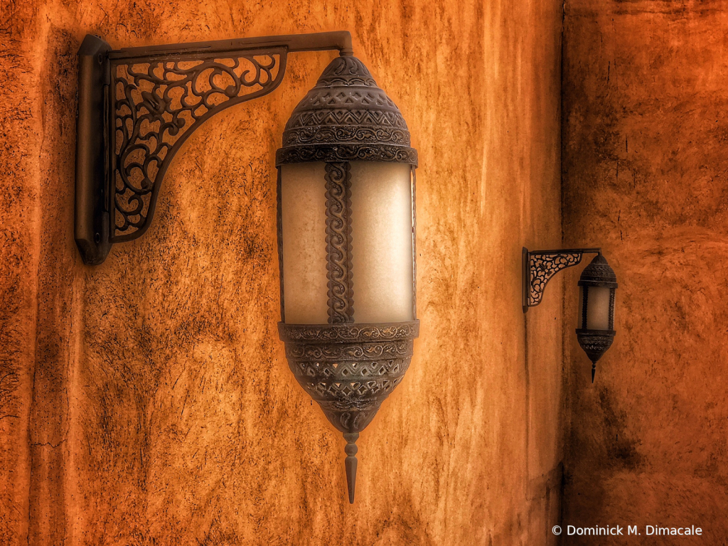 ~ ~ ARABIC LAMPS ~ ~ 