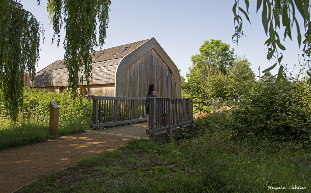 Wooden structure!