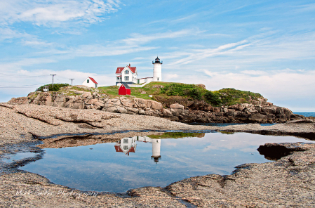 Nubble reflected