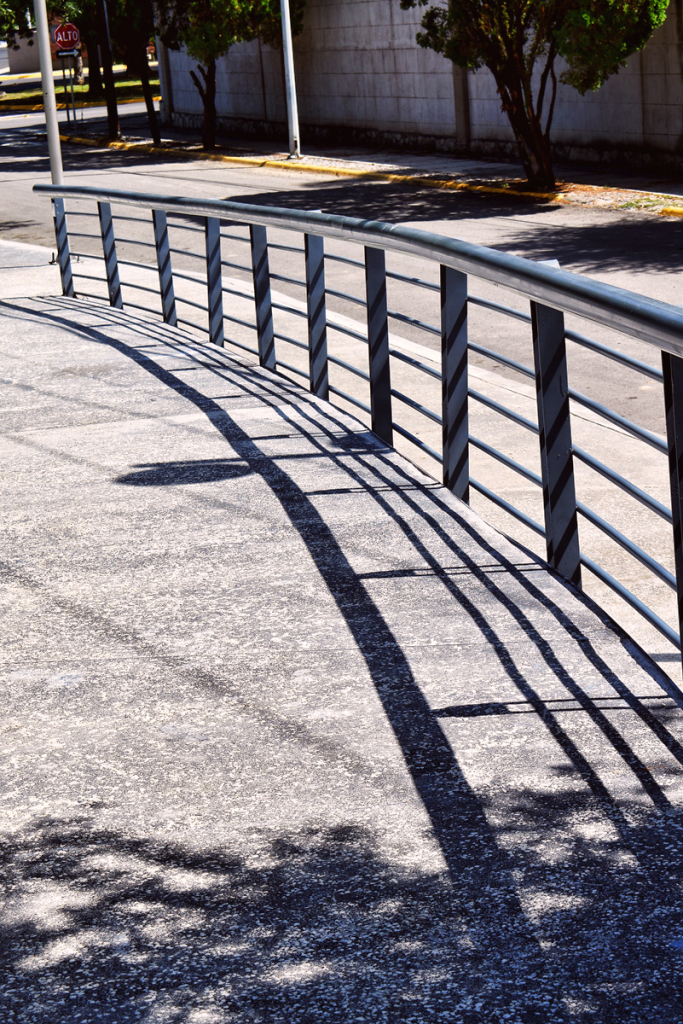 A FENCE AND ITS SHADOW