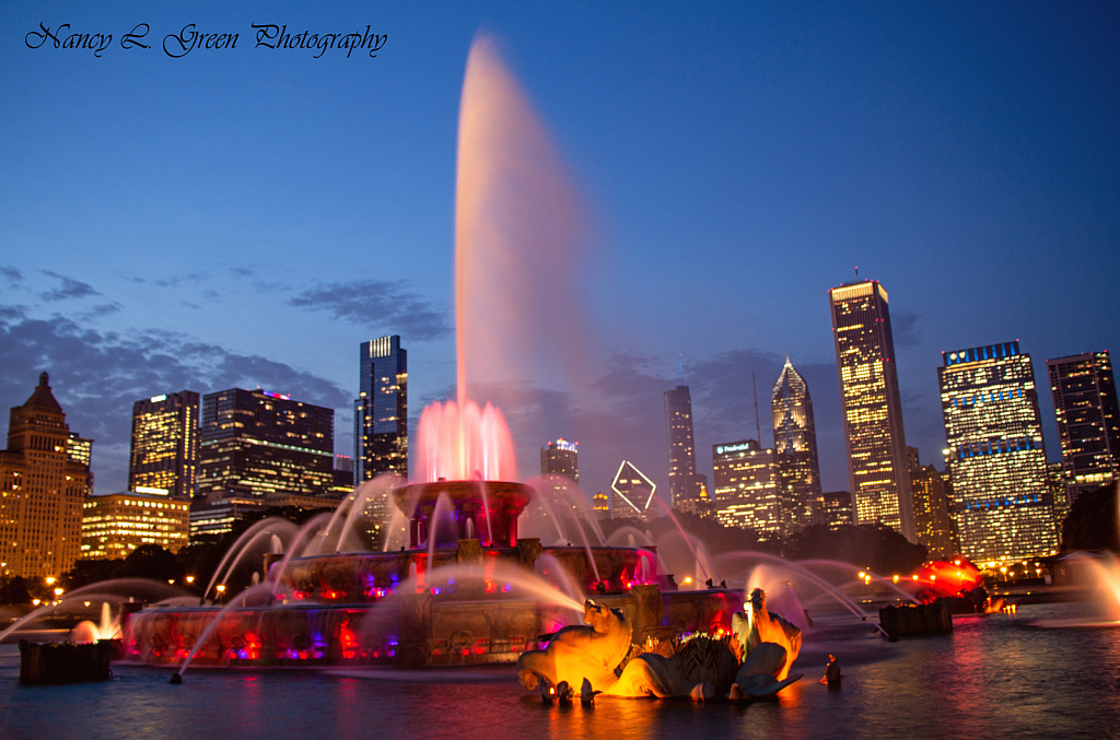 Buckingham Fountain