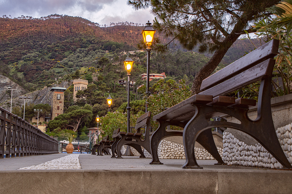 Early Morning in Monterosso
