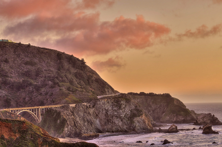 Bixby Bridge Sunset