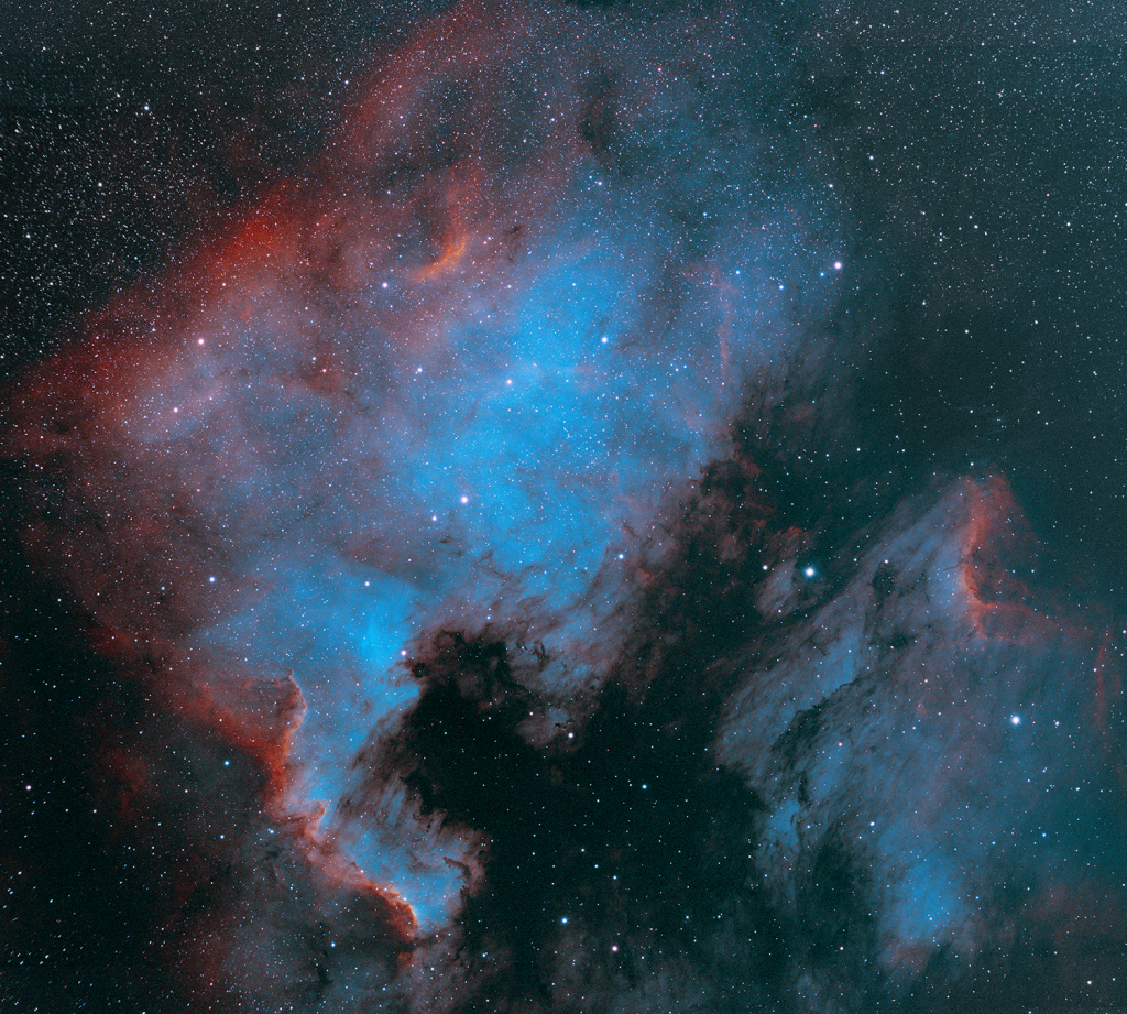 North America Nebula and Pelican Nebula - ID: 15945353 © Greg Harp