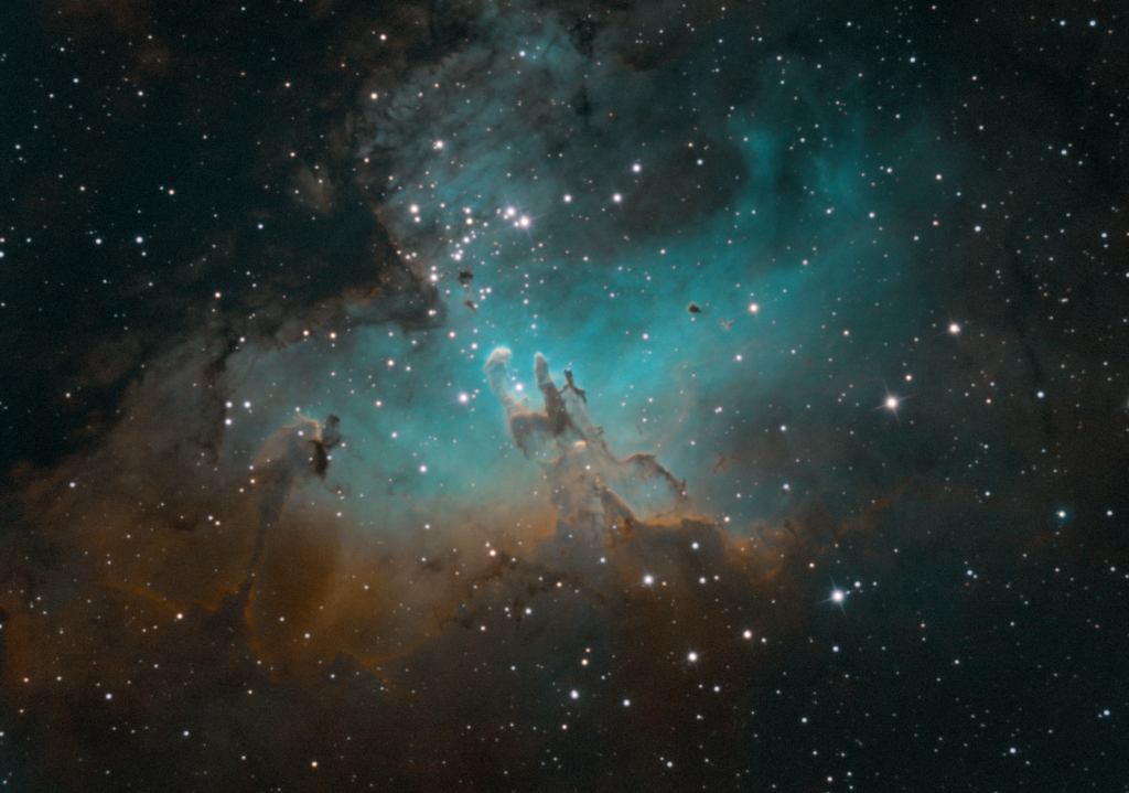 Eagle Nebula - Pillars of Creation - ID: 15945358 © Greg Harp