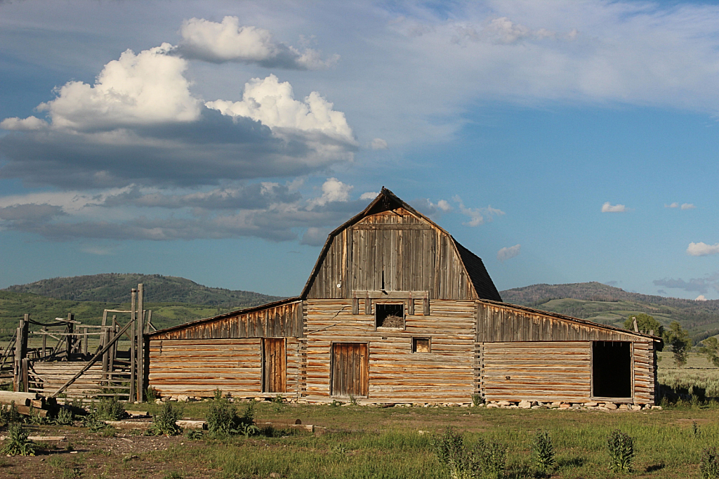 Tetons Barn