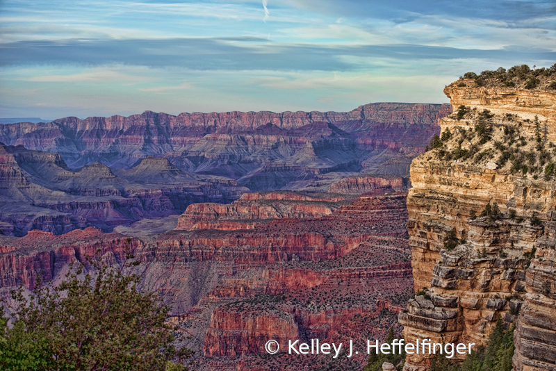 Beauty of the Grand Canyon - ID: 15945390 © Kelley J. Heffelfinger