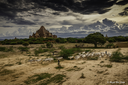 bagan view