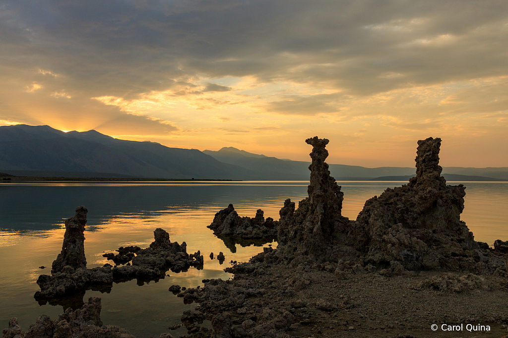 Mono Lake Sunset