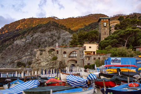 Another Early Morning in Monterosso