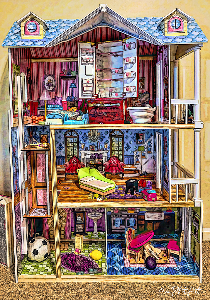 Darling Dollhouse