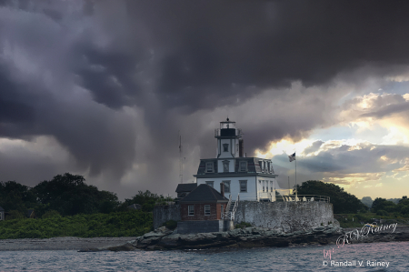 Rose Island Lighthouse...