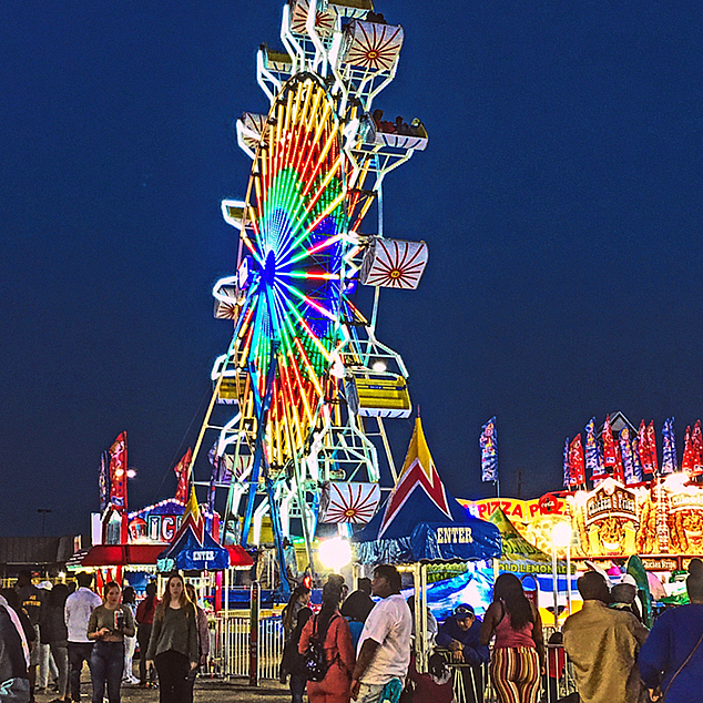 Night fair - ID: 15946788 © Stephen Mimms