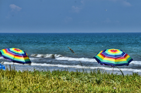 BEACH UMBRELLAS