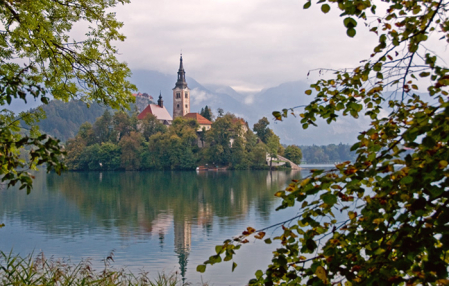 Bled Castle in Slovenia