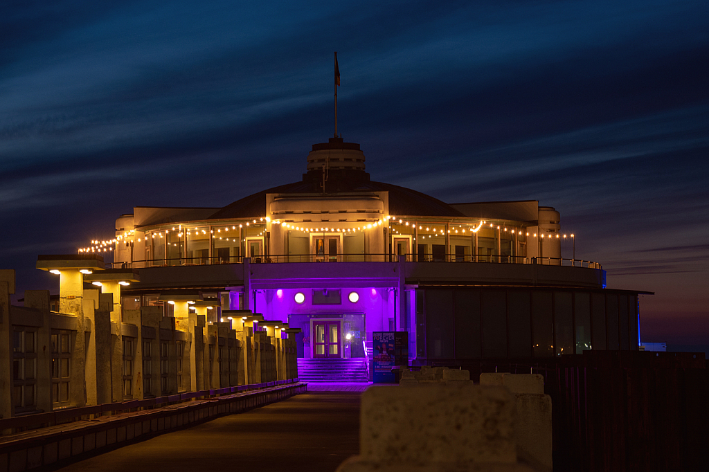 Blankenberge pier