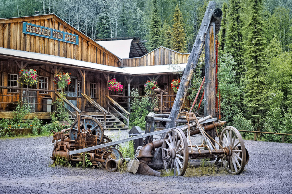 El Dorado Gold Mine - ID: 15947319 © Paul Coco