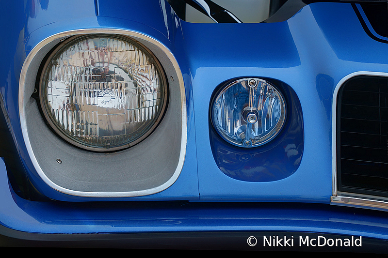 Automotive Detail - 1977 Camaro