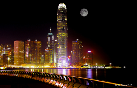 One Starry, Starry Night in Hong Kong