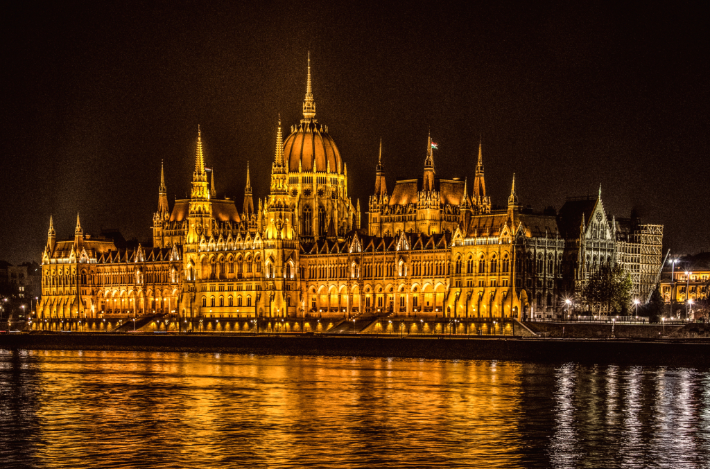 Budapest Parliament Bulding