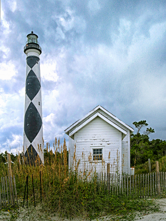 Cape Lookout Lighthouse 