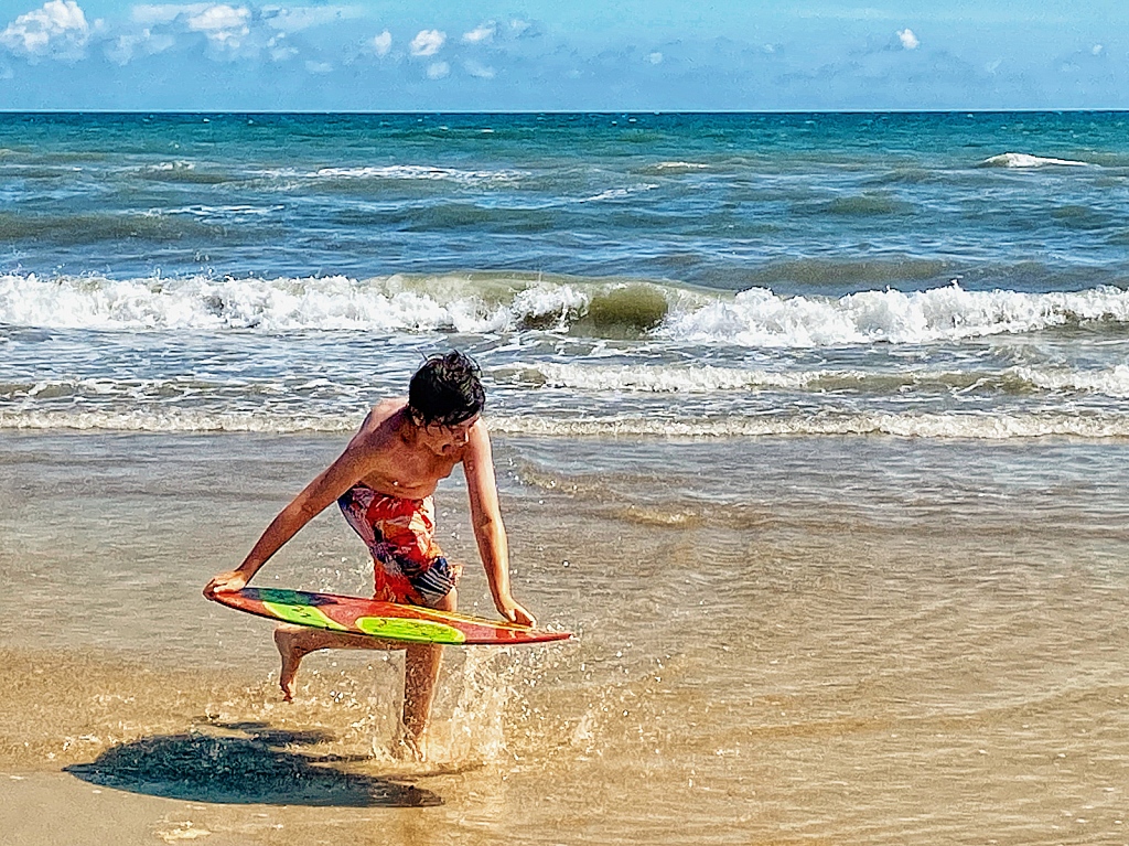 Skimmer Board Boy