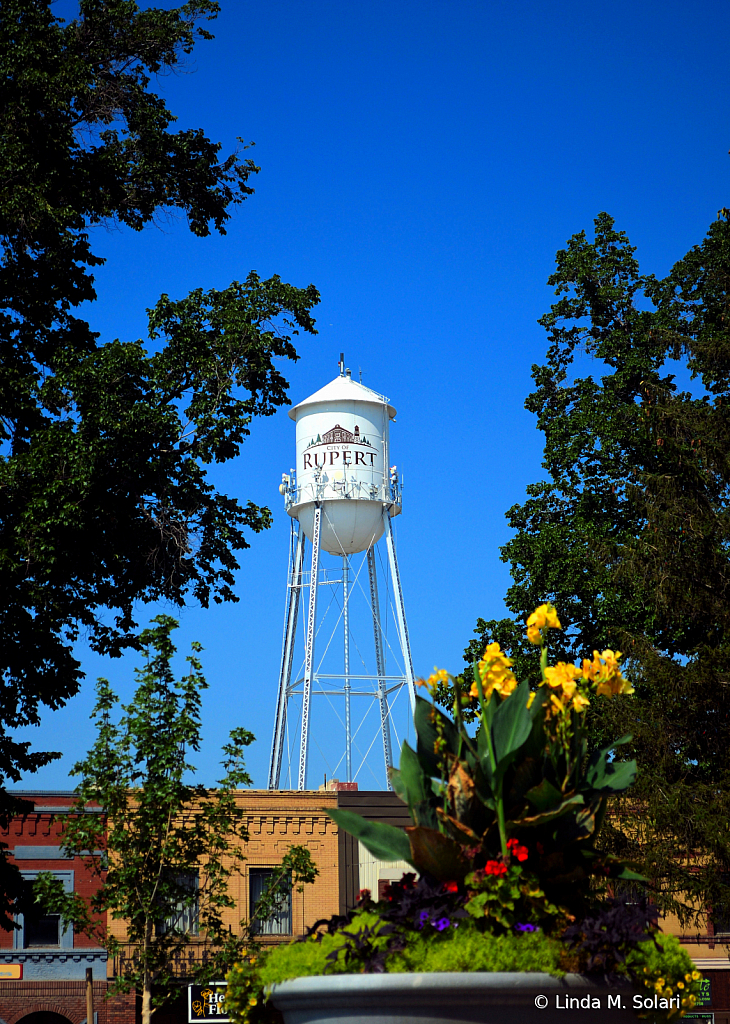 Rupert Water Tower