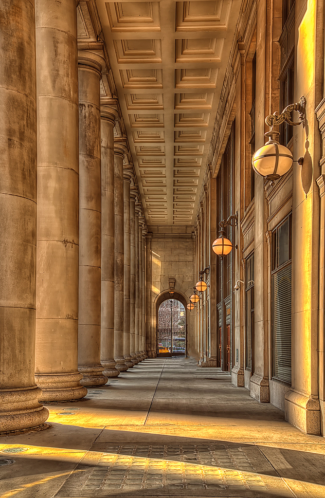 Union Station Portico