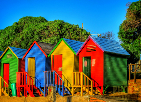 ~ ~ MULTICOLORED CABINS ~ ~ 