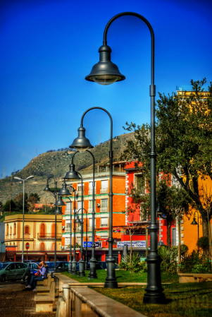 ~ ~ LAMPS OF SALERNO, ITALY ~ ~ 