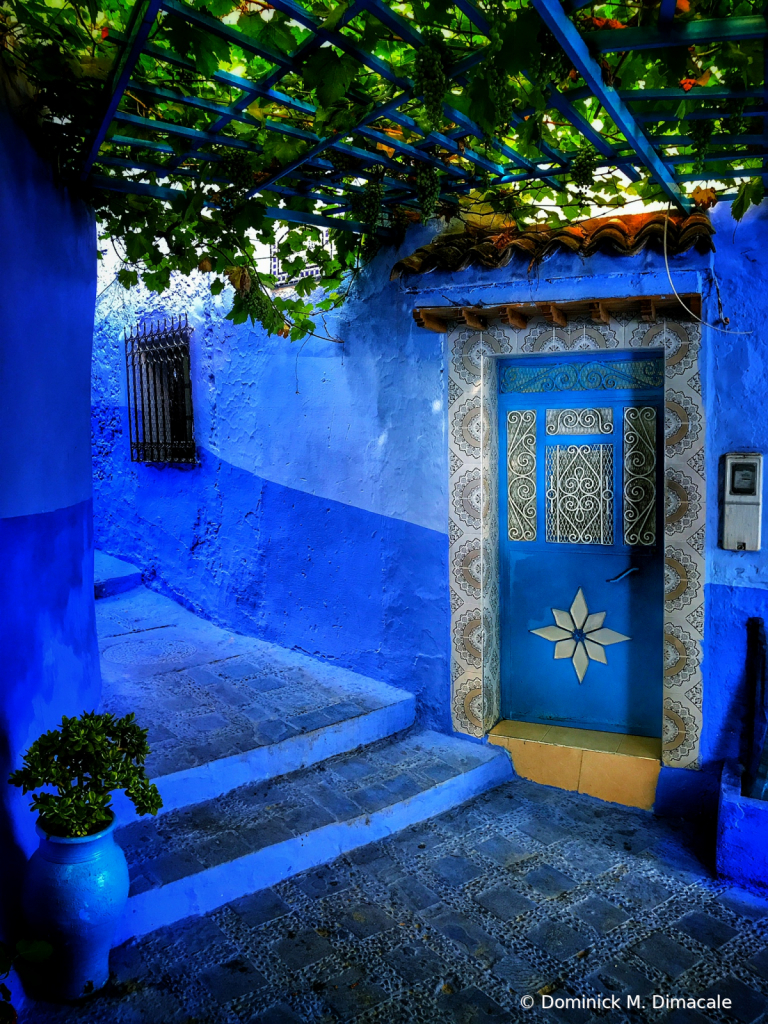 ~ ~ “B”LUE DOORS OF CHEFCHAOUEN ~ ~ 