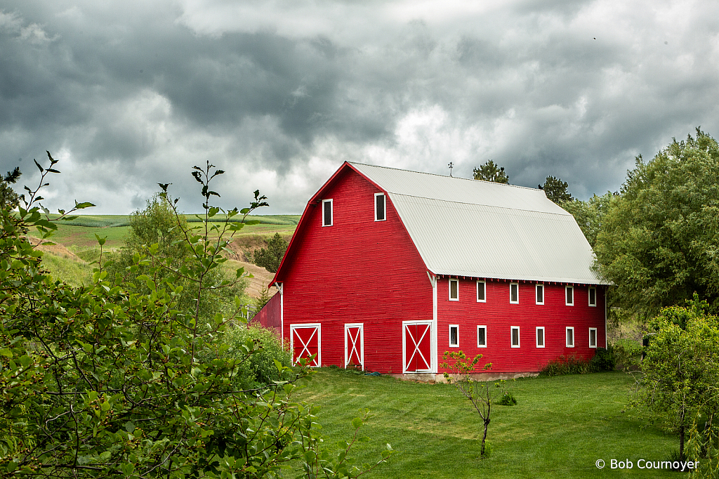 Palouse Barn