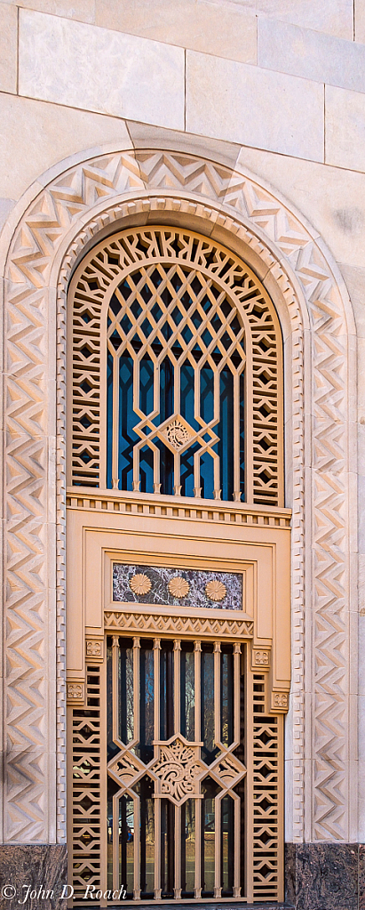 The Old Bank Windows