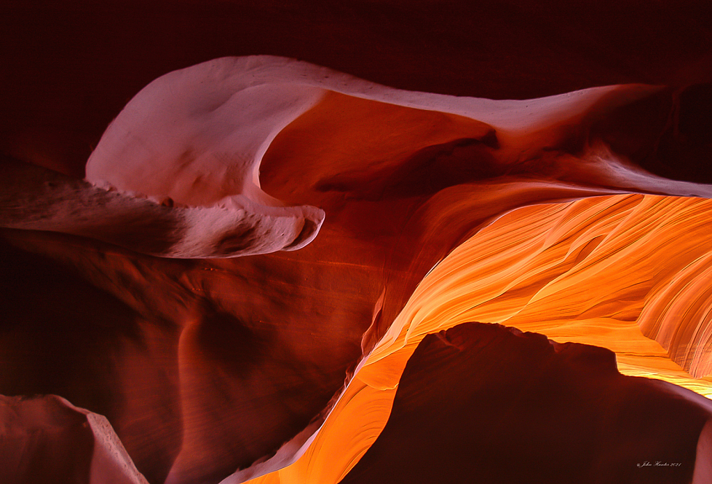 Antelope Canyon Curves