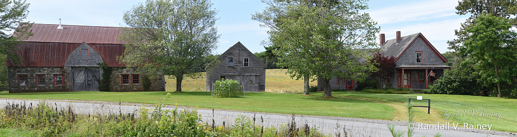 A Farm in Maine, Pano