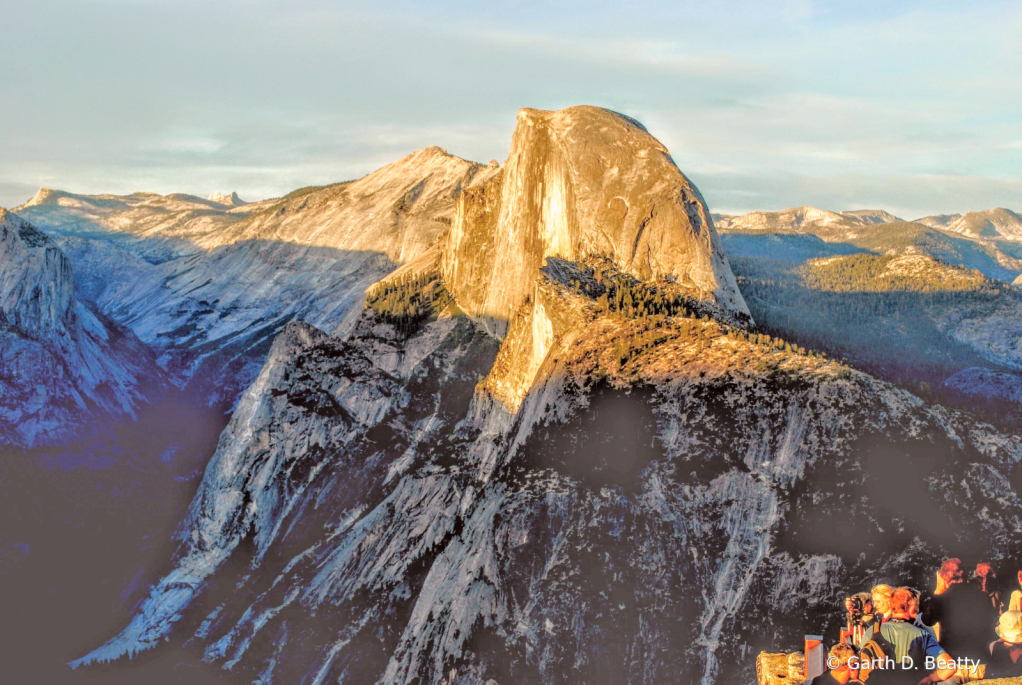 Yosemite Sunst at Glacier Point