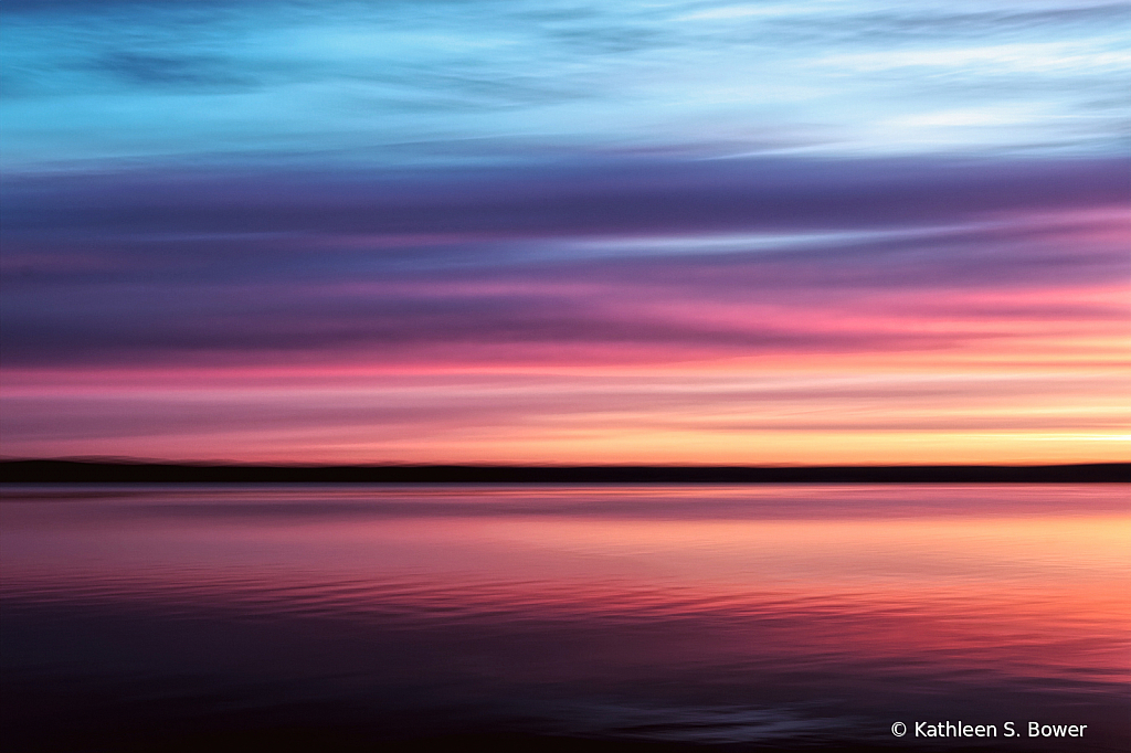 Before Dawn on the Lake