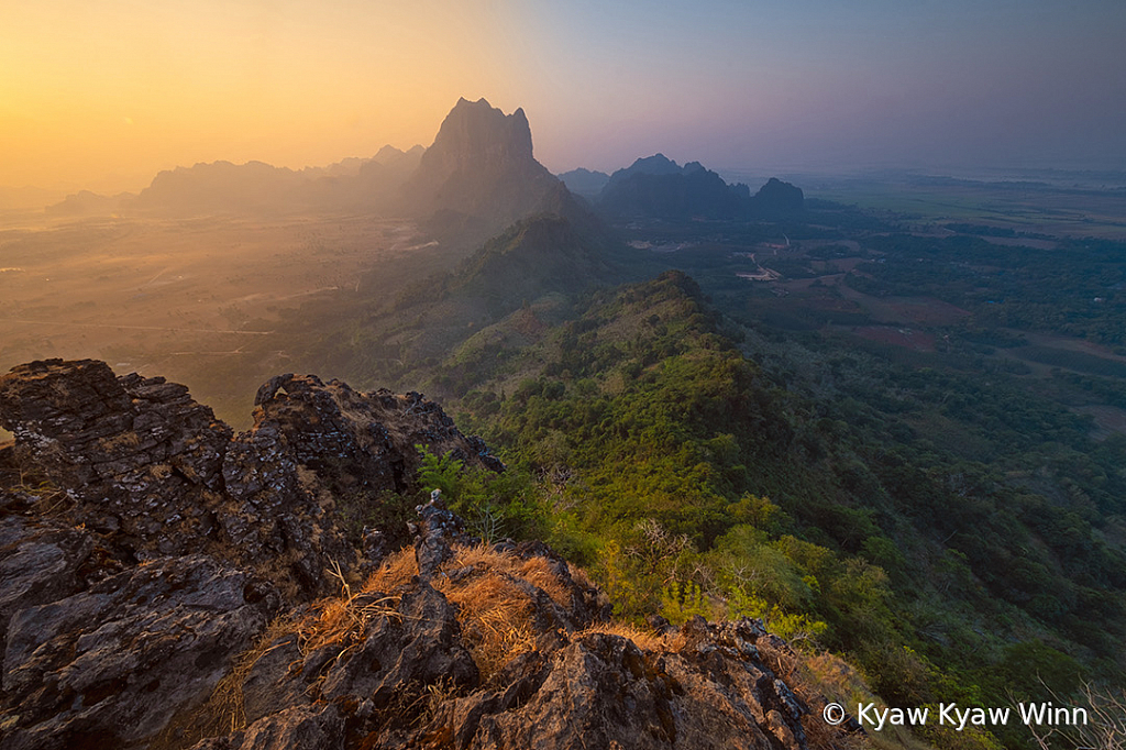 Mt. Zwekabin 