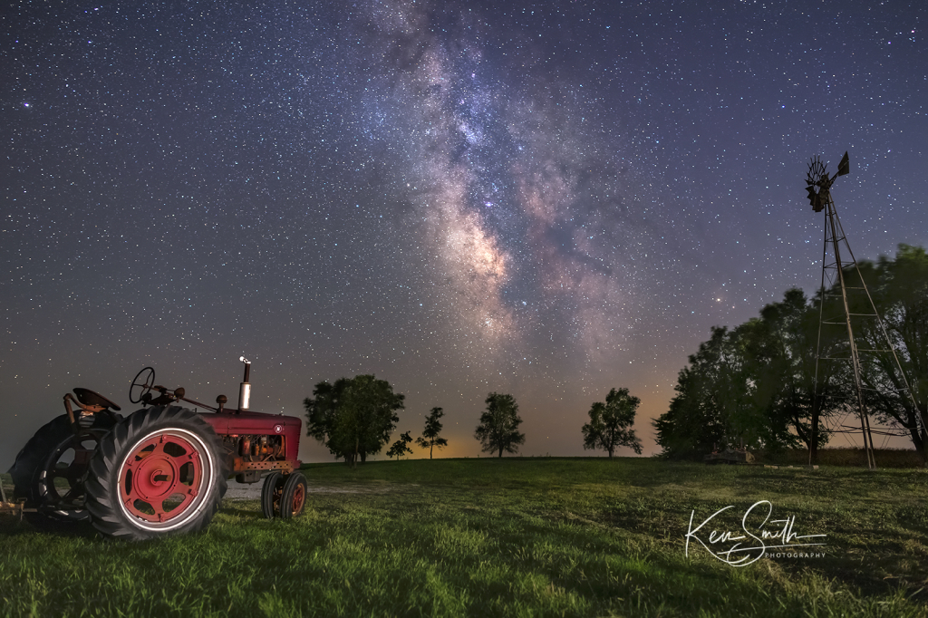 Nebraska's Night Skies