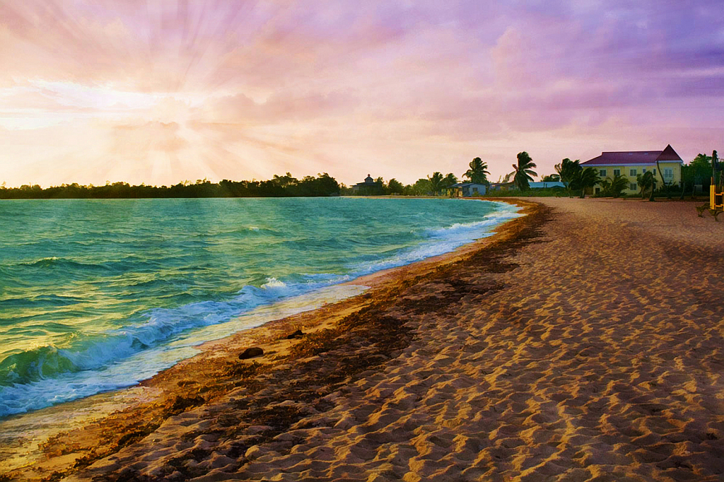 Morning in Belize