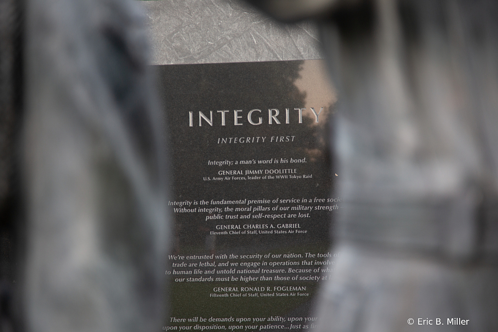 Integrity - ID: 15949968 © Eric B. Miller