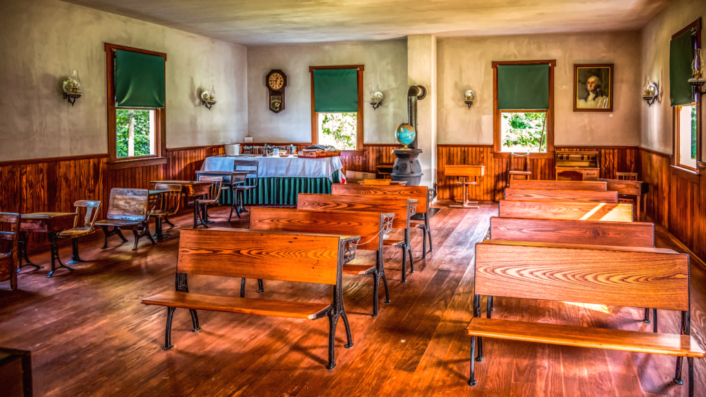 One Room School House