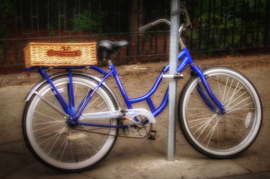 Bike on Hanover Street