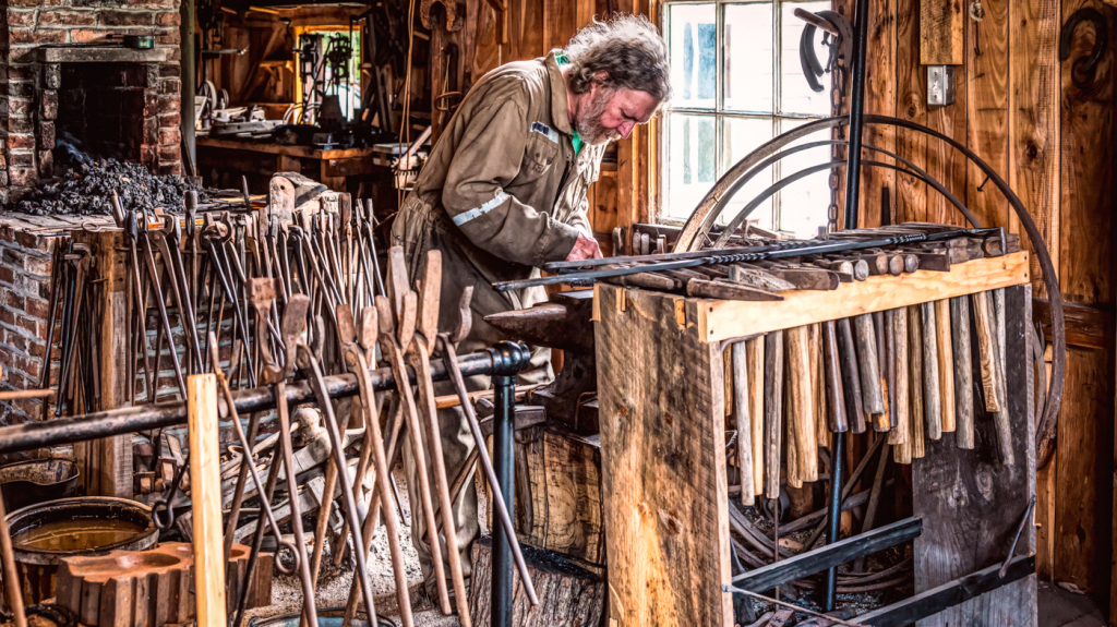 The Blacksmith