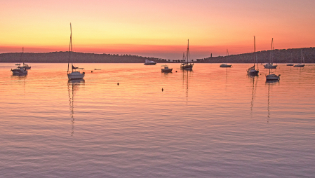 Serenity at the bay.