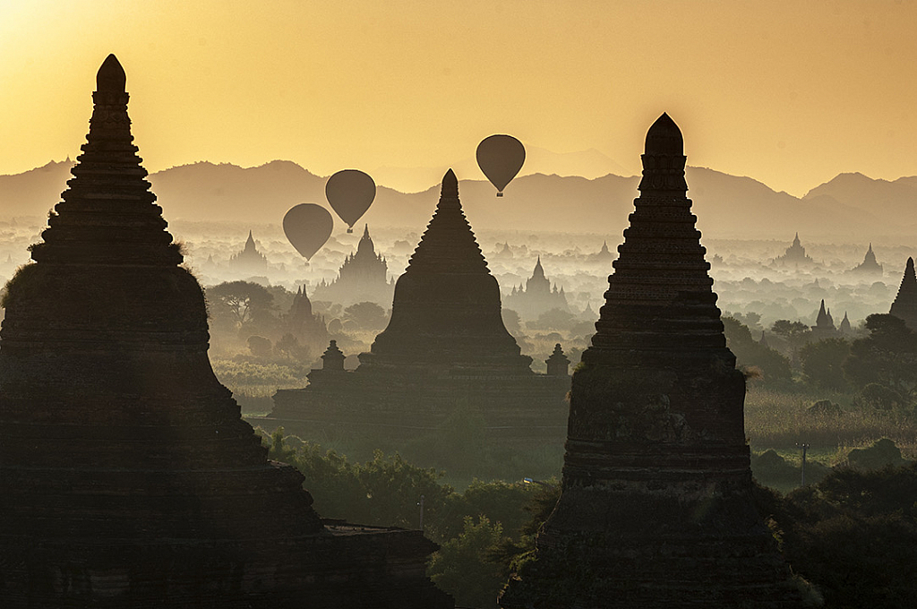 Temples from Bagan