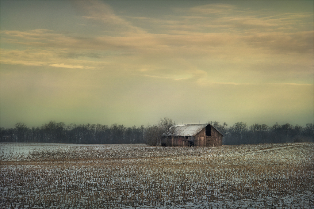 Lone Barn