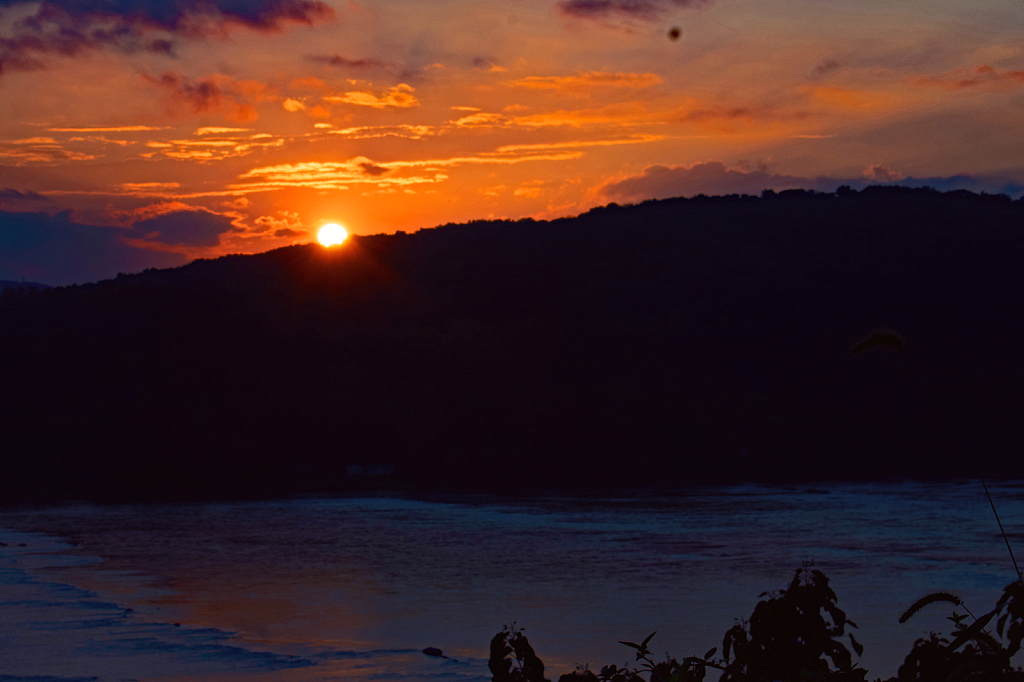 A Sunset on the Susquehanna