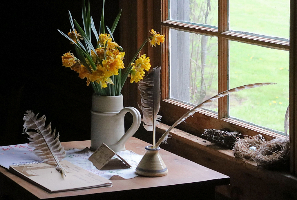 Desk by the Window